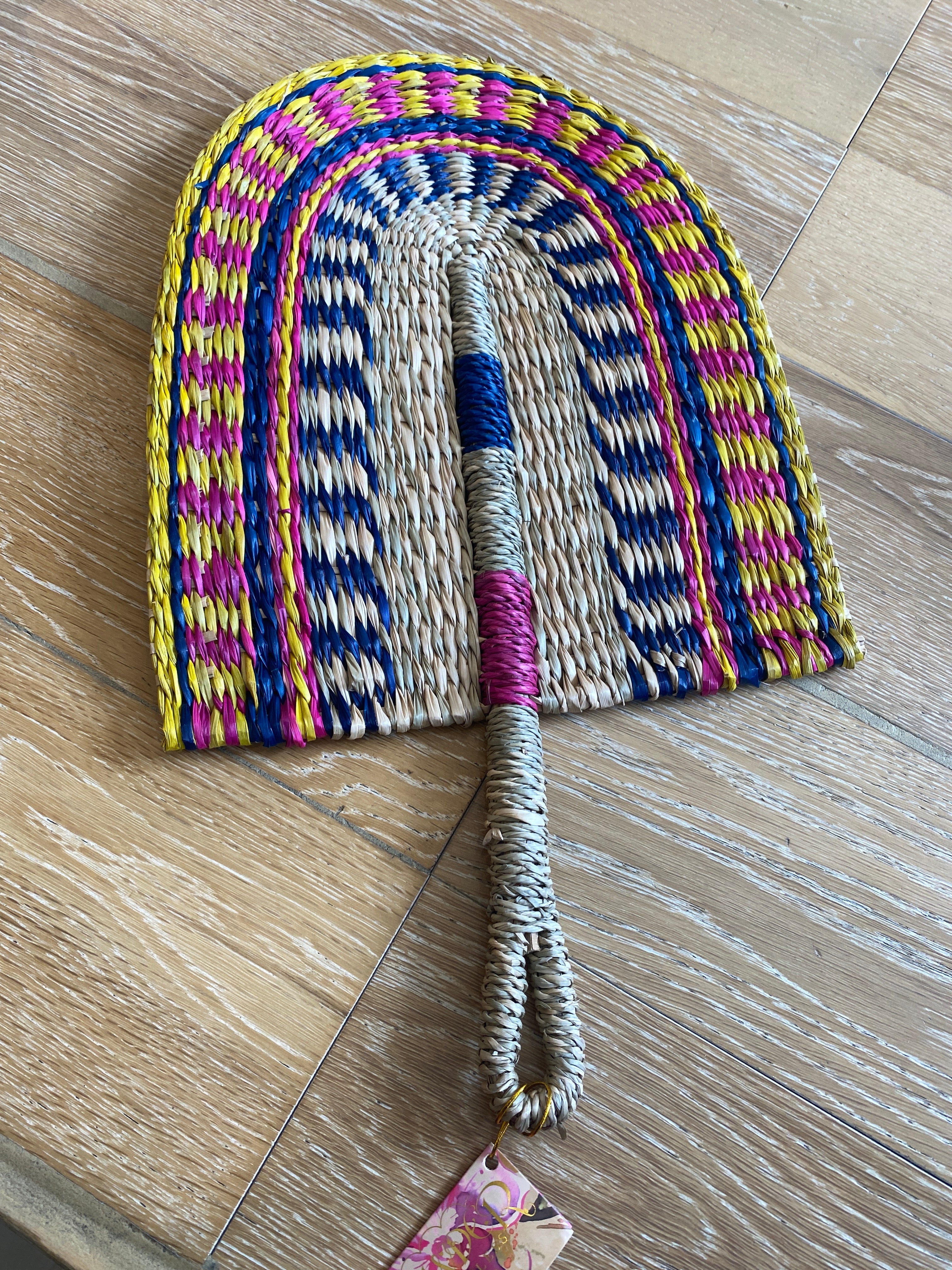 Woven Sea Grass Fan