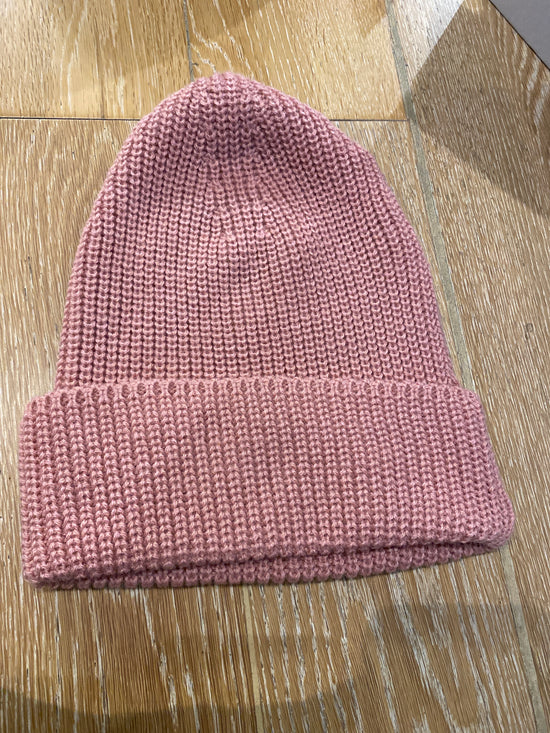Canada Made Recycled Chunky Rib Beanie