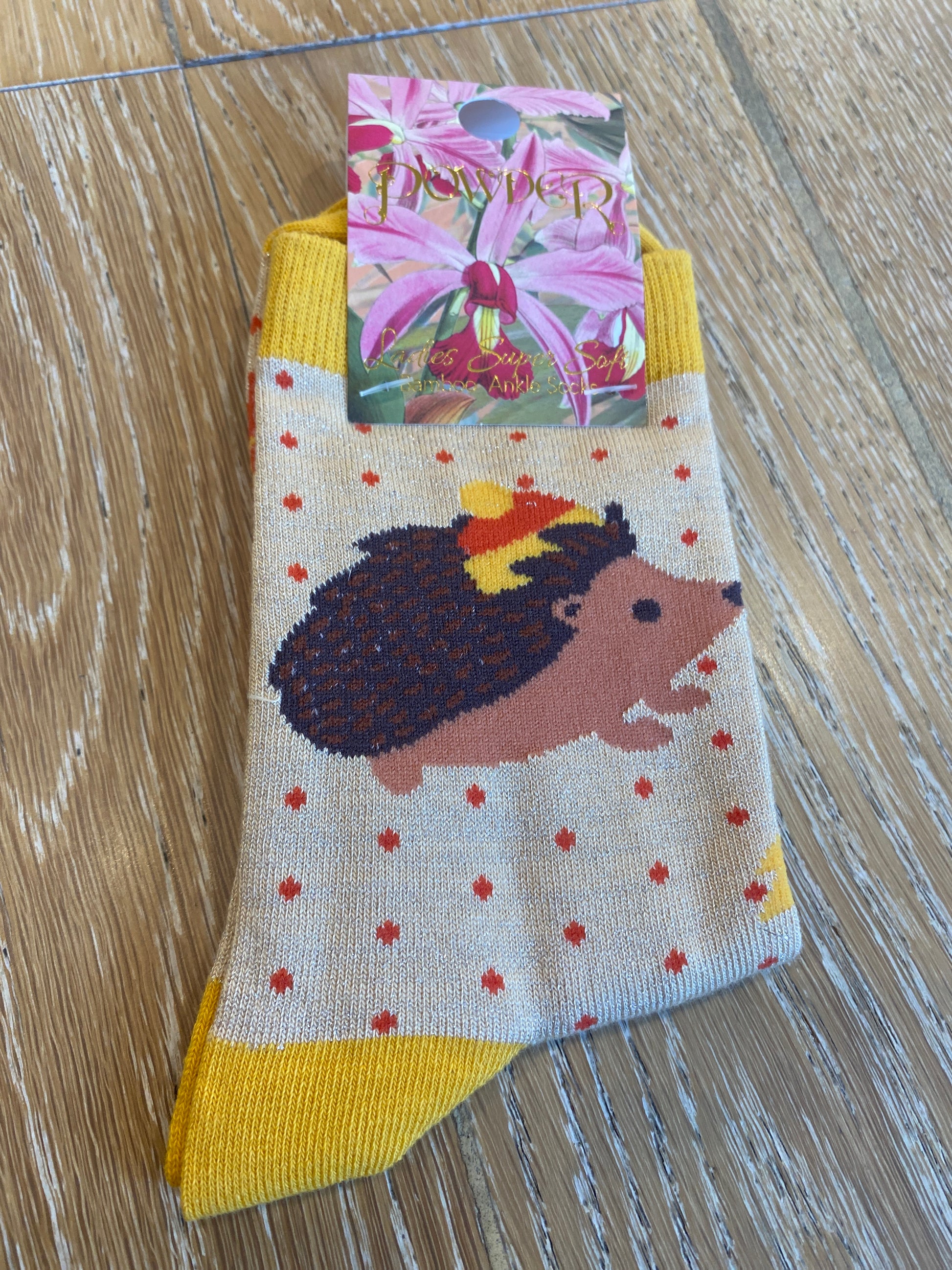Hedgehog in a HatAnkle Socks