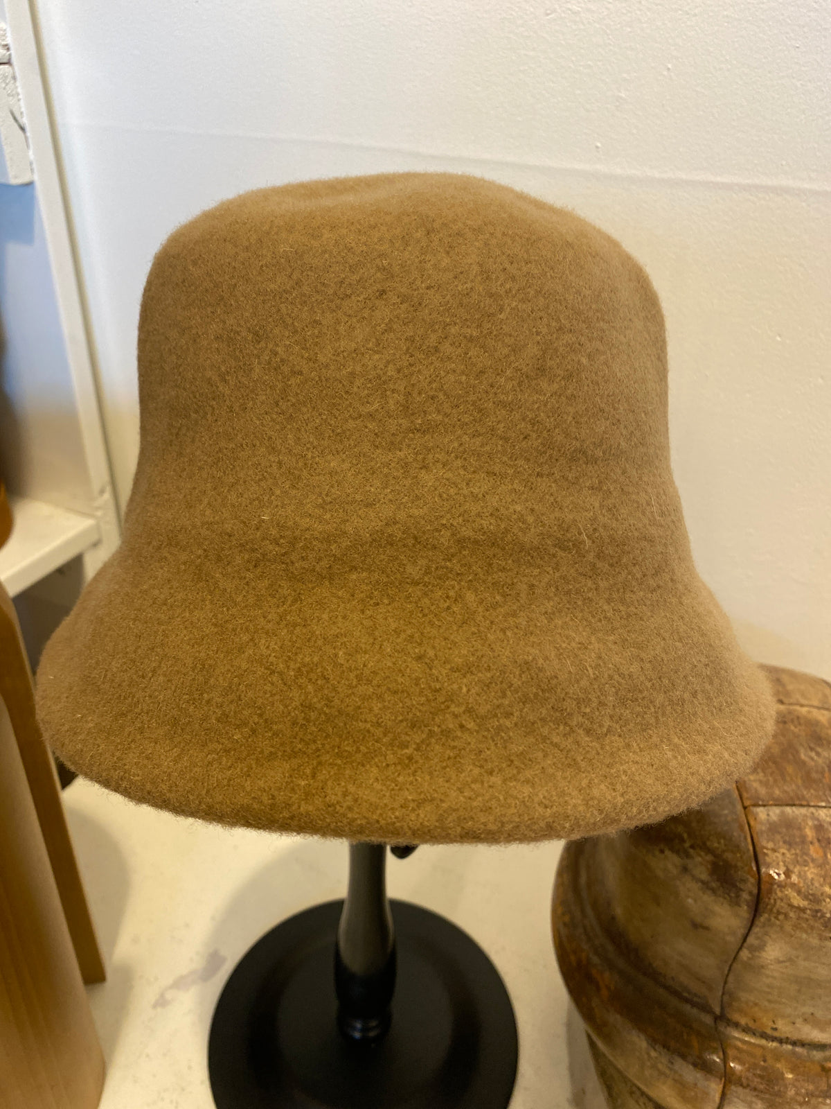 Wool Bucket Hat Camel