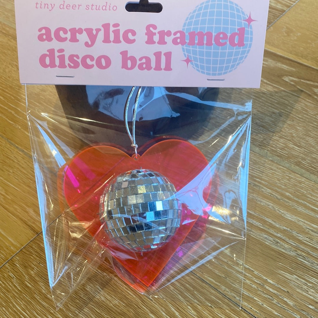Mini Disco Heart