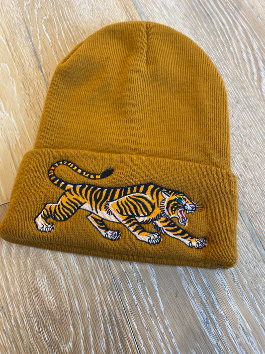 Tiger Beanie