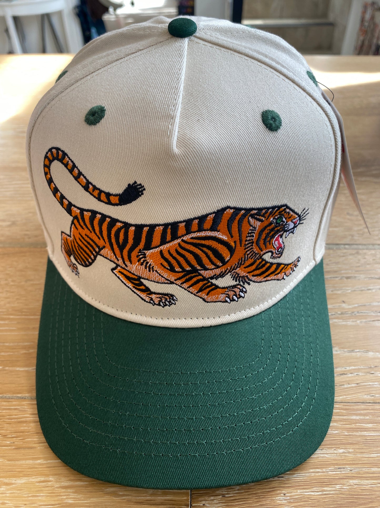 Tiger Two-Tone Hat