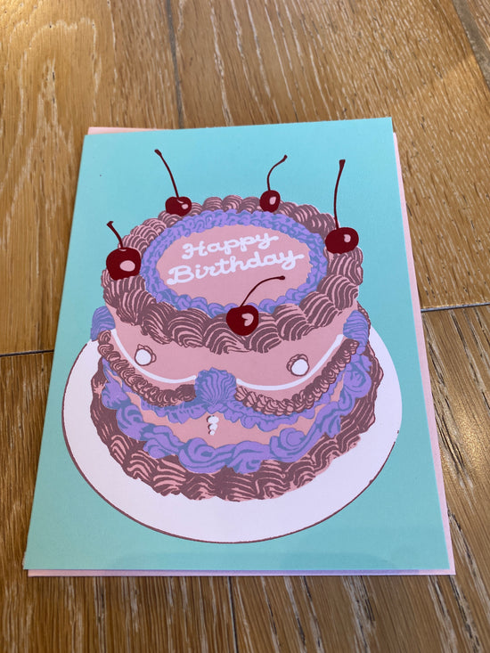 Birthday-Fancy Cake