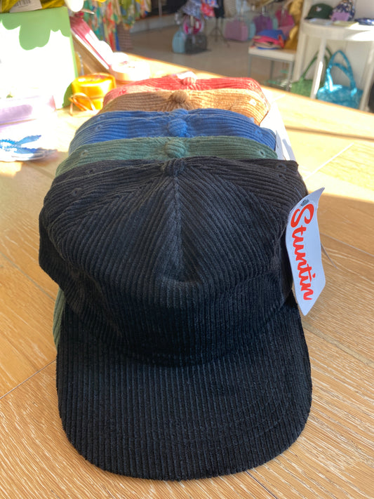 Corduroy Blank Baseball Hats