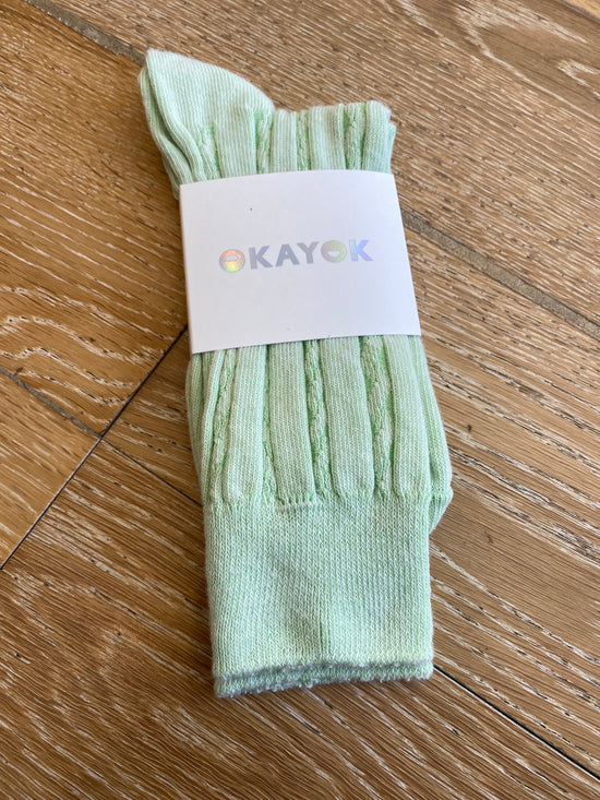 Cable Dress Socks