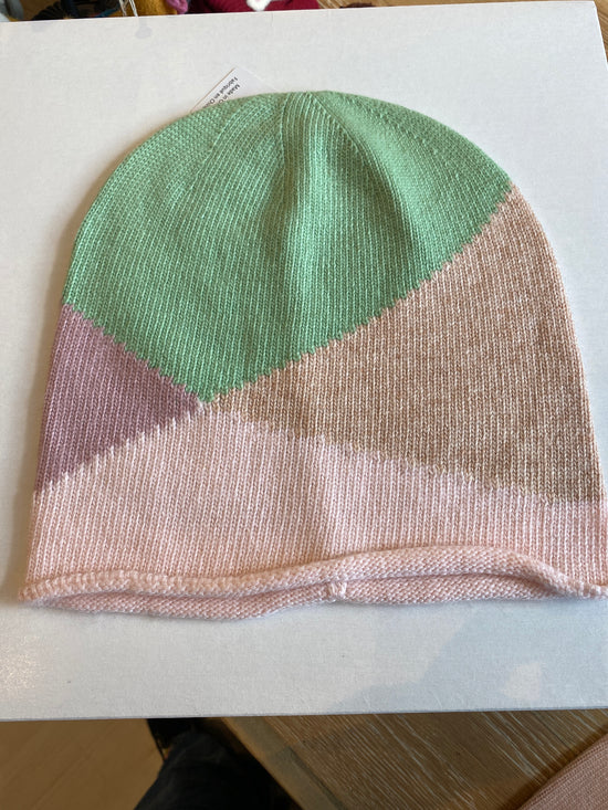 Lightluxe Cashmere Slouch Beanie