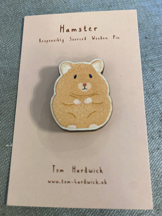 Blonde Hamster
