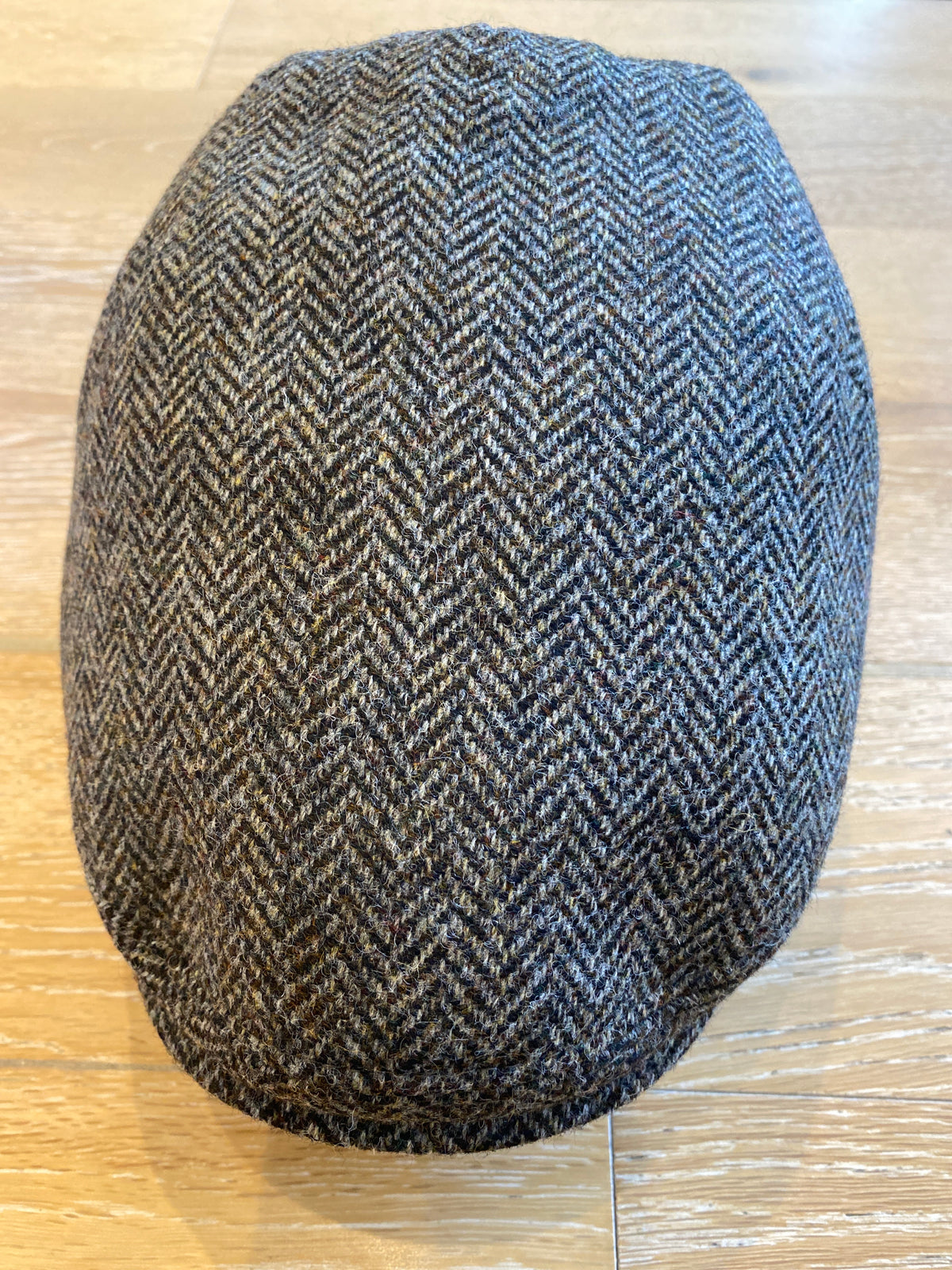 Haywood Grey/Brown Cap with earflaps