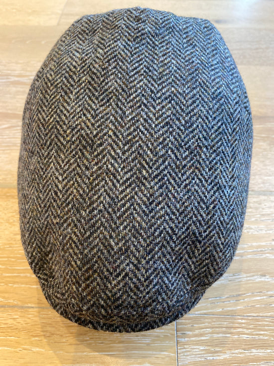 Haywood Grey/Brown Cap with earflaps