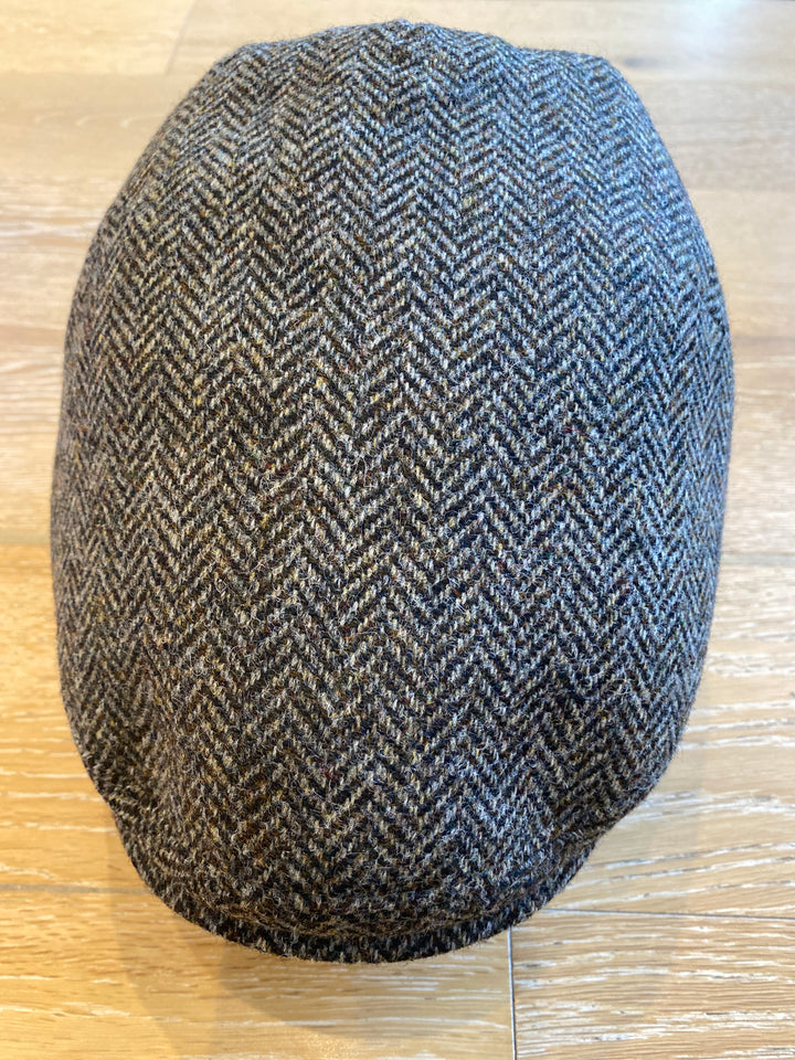 Haywood Grey/Brown Cap with earflaps