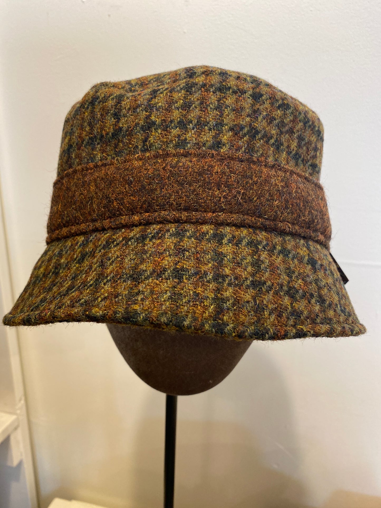 Harris Tweed Bucket Hat