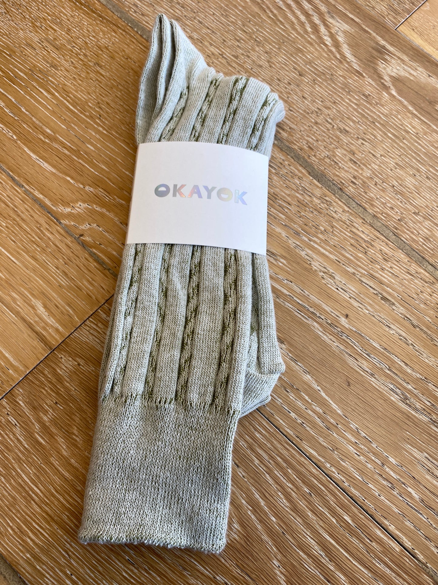 Cable Dress Socks