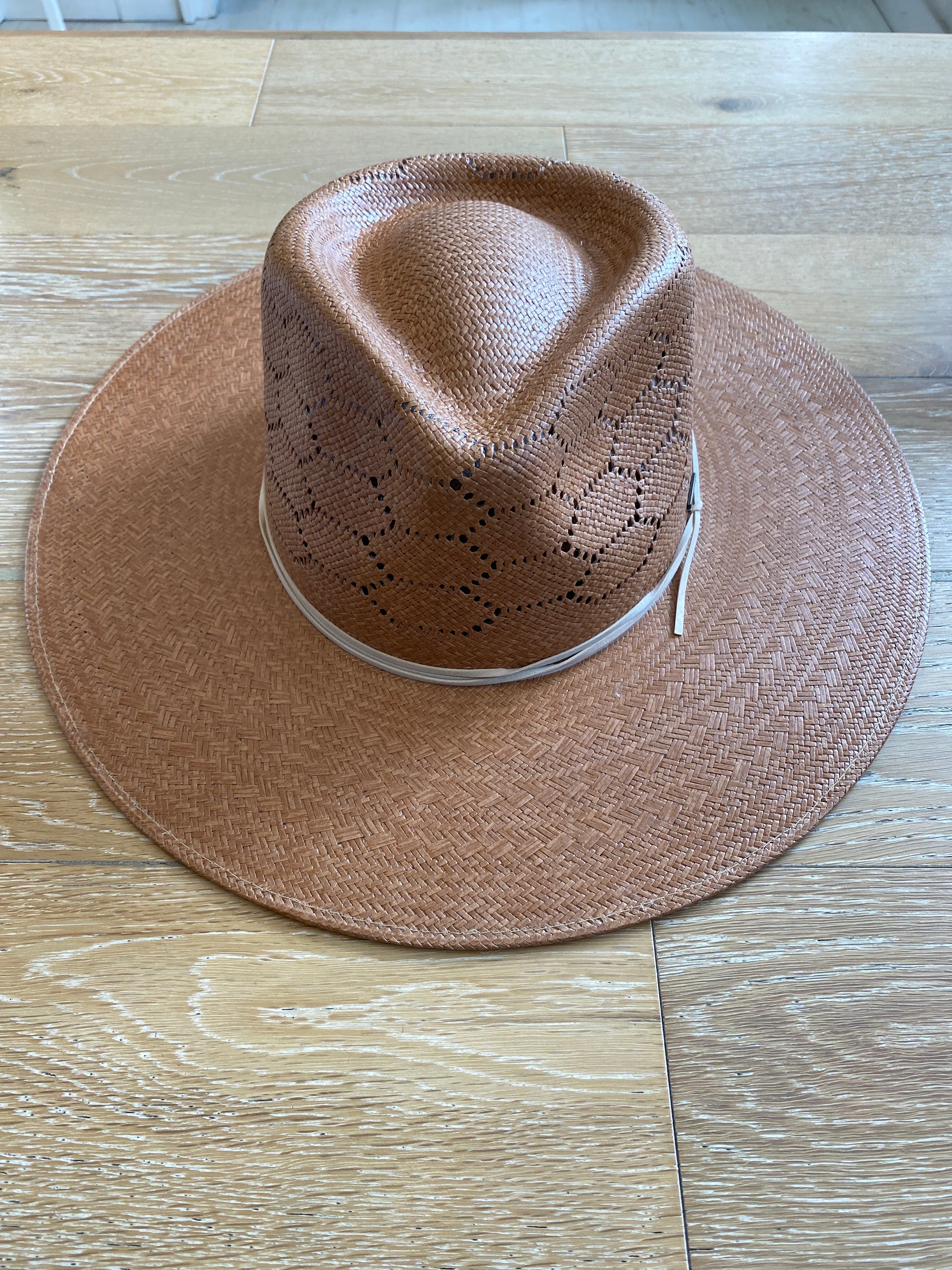Porti Straw Fedora