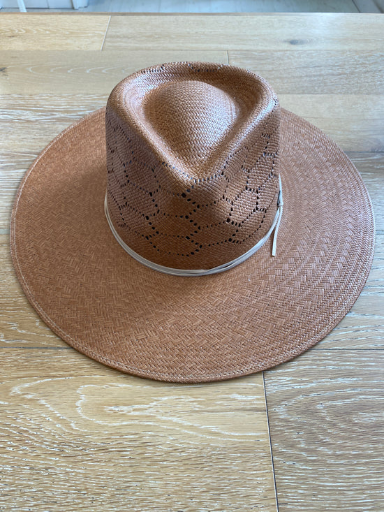 Porti Straw Fedora