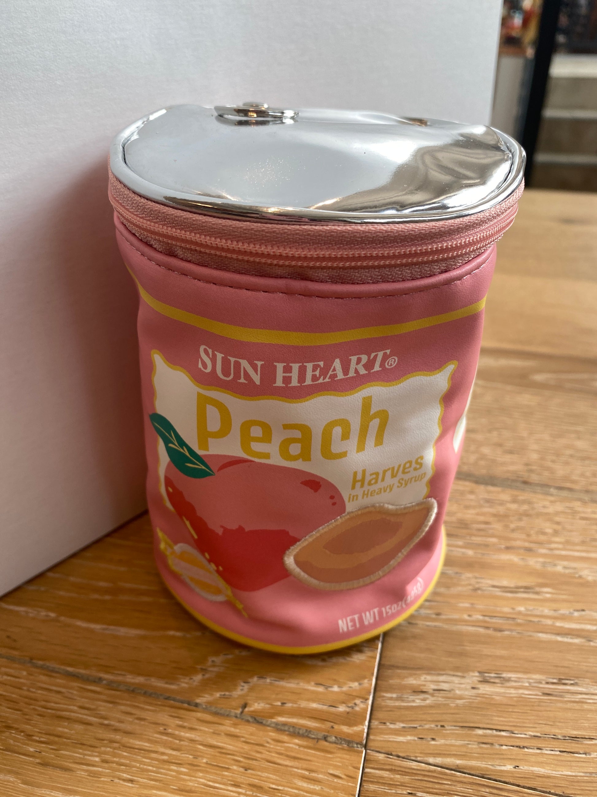 Peach Can Pouch