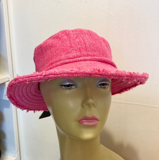 Bucket with Frayed Edge