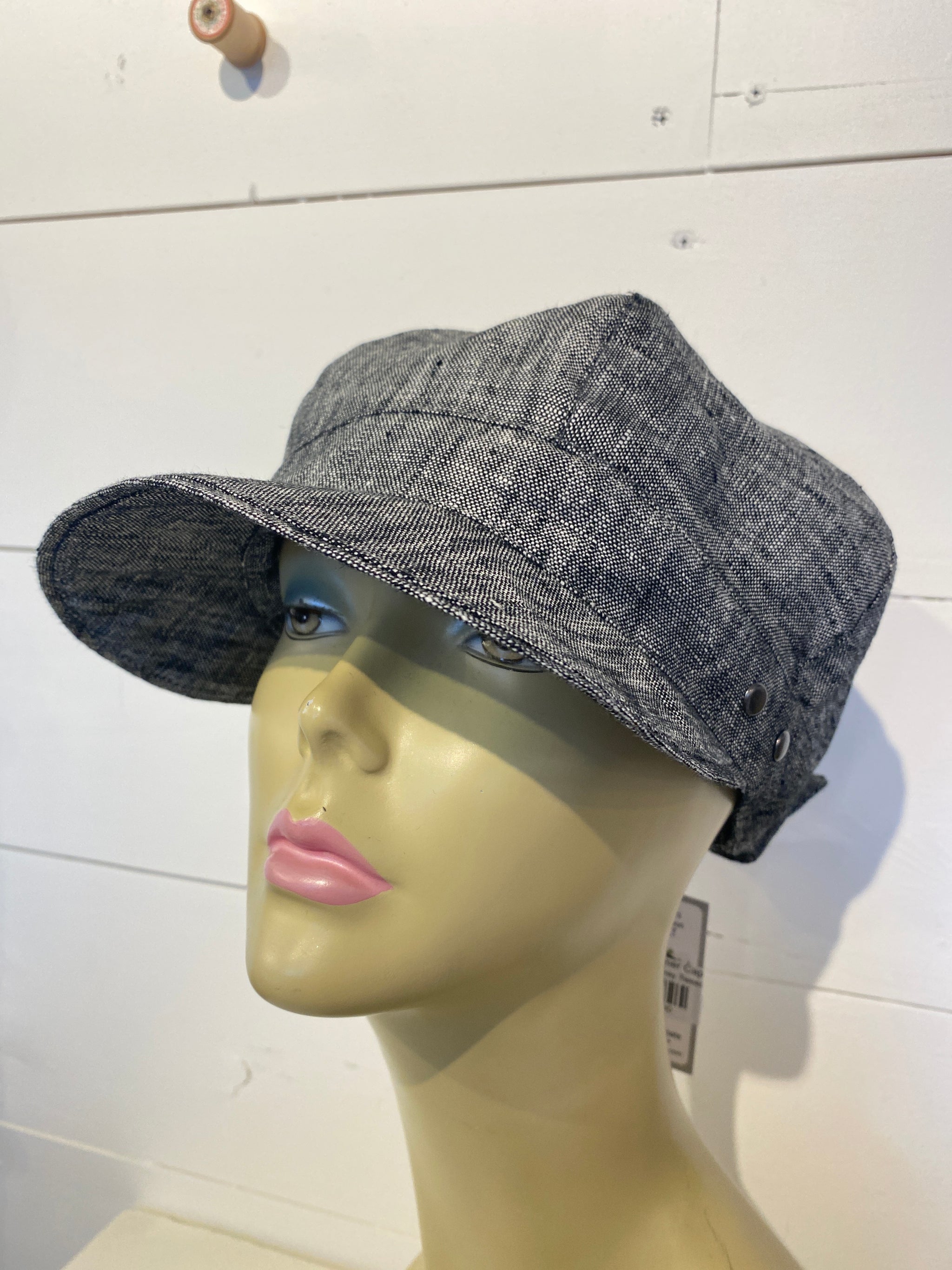 Linen Summer Cap