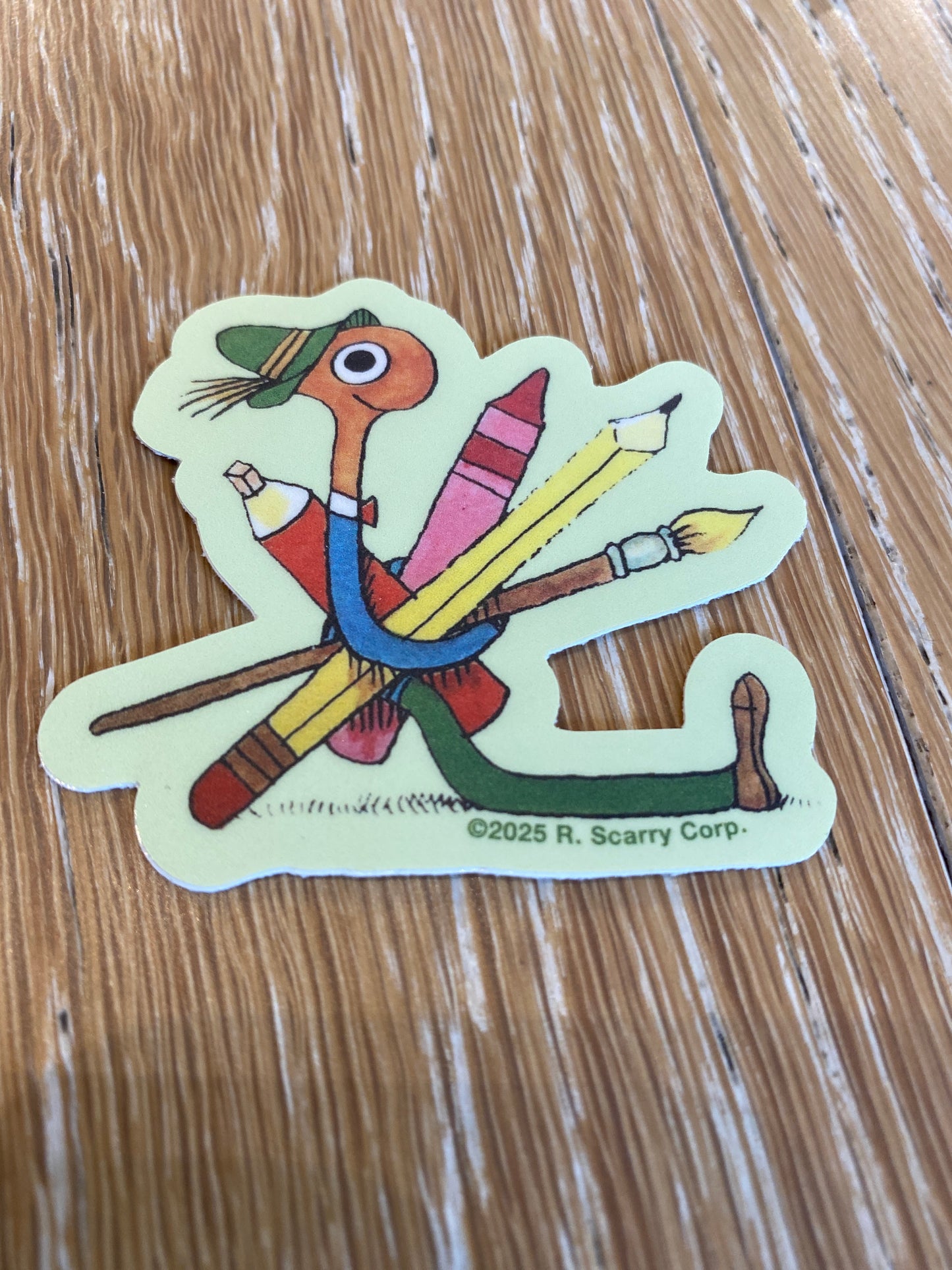 Richard Scarry Stickers