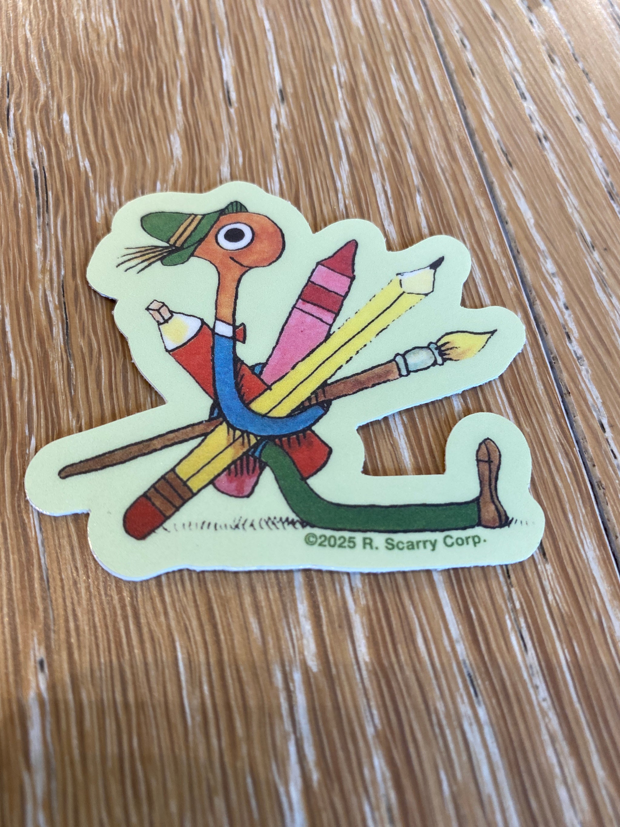 Richard Scarry Stickers