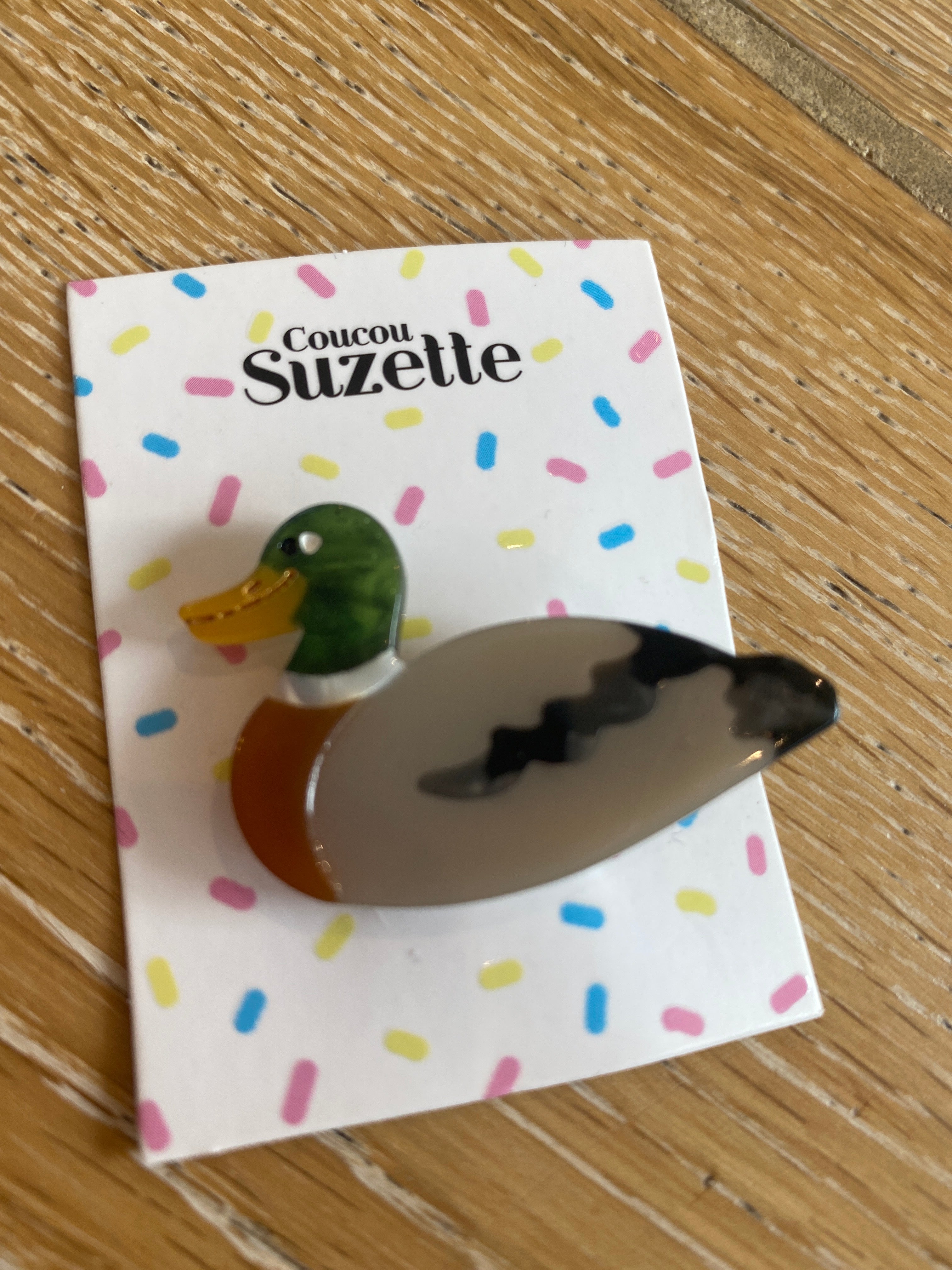 Duck Hair Clip