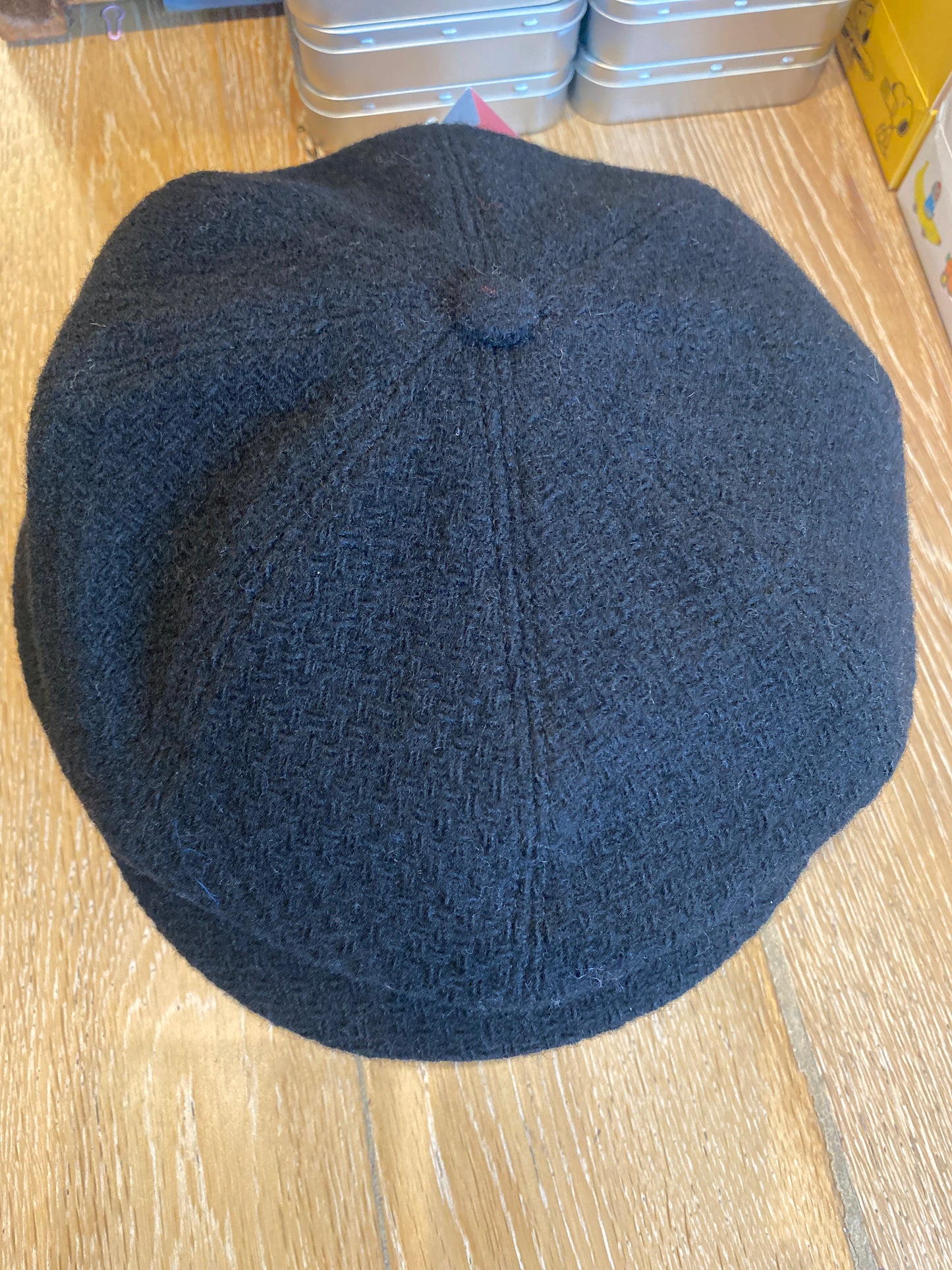 8 Panel Wool Cap