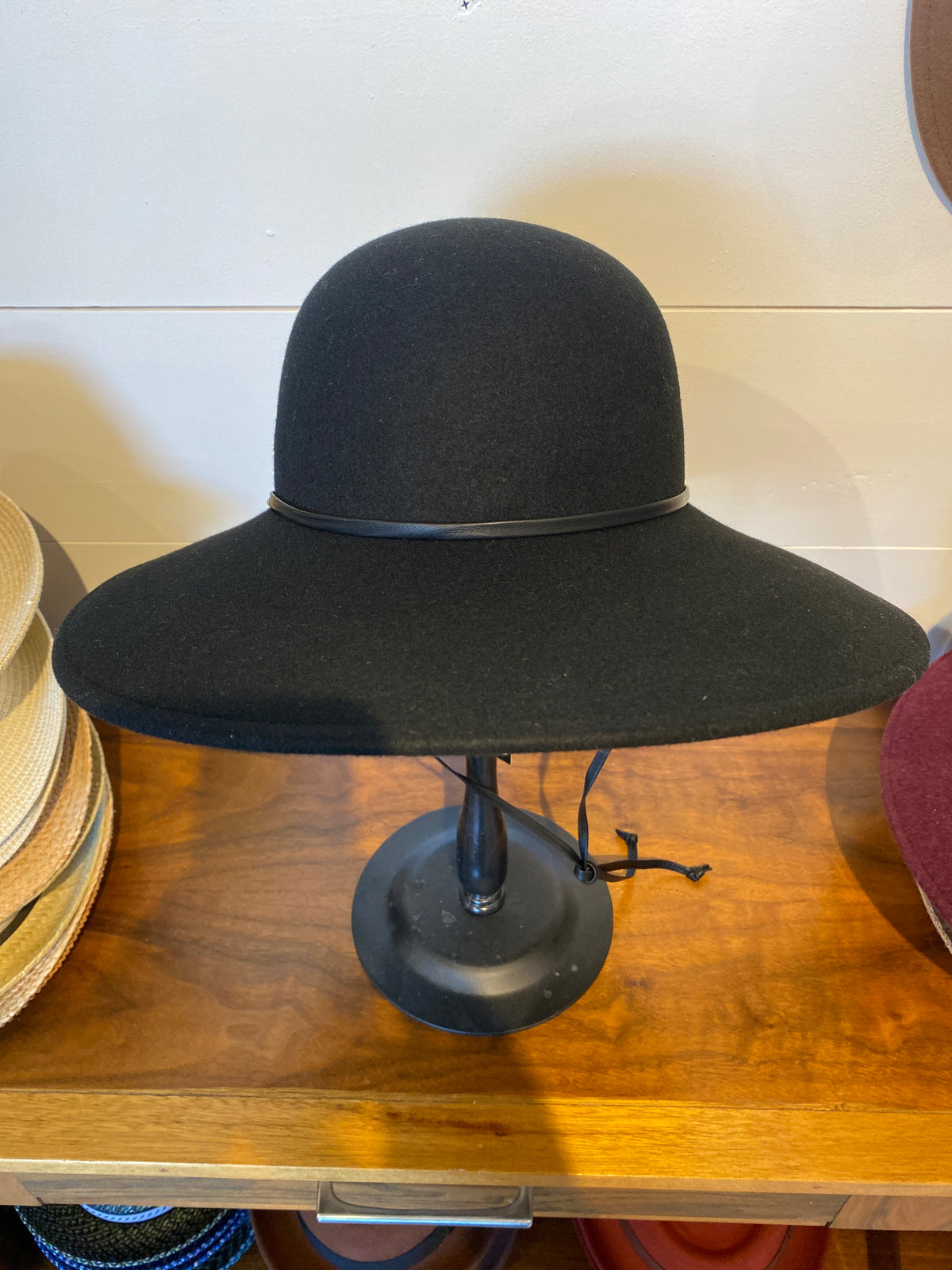 Cathy CS Wool Wide Brim Hat