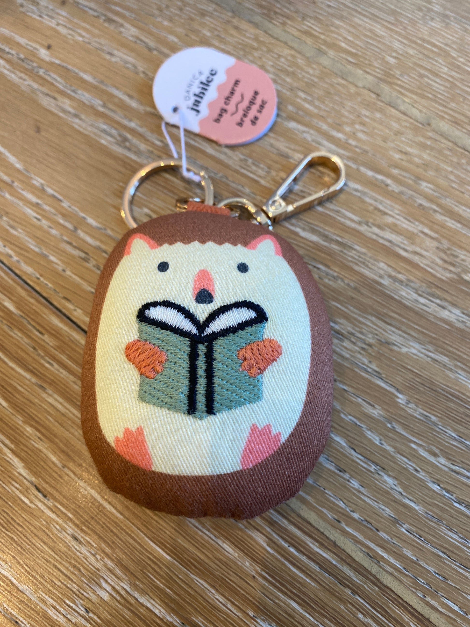 Book Club Bag Charm