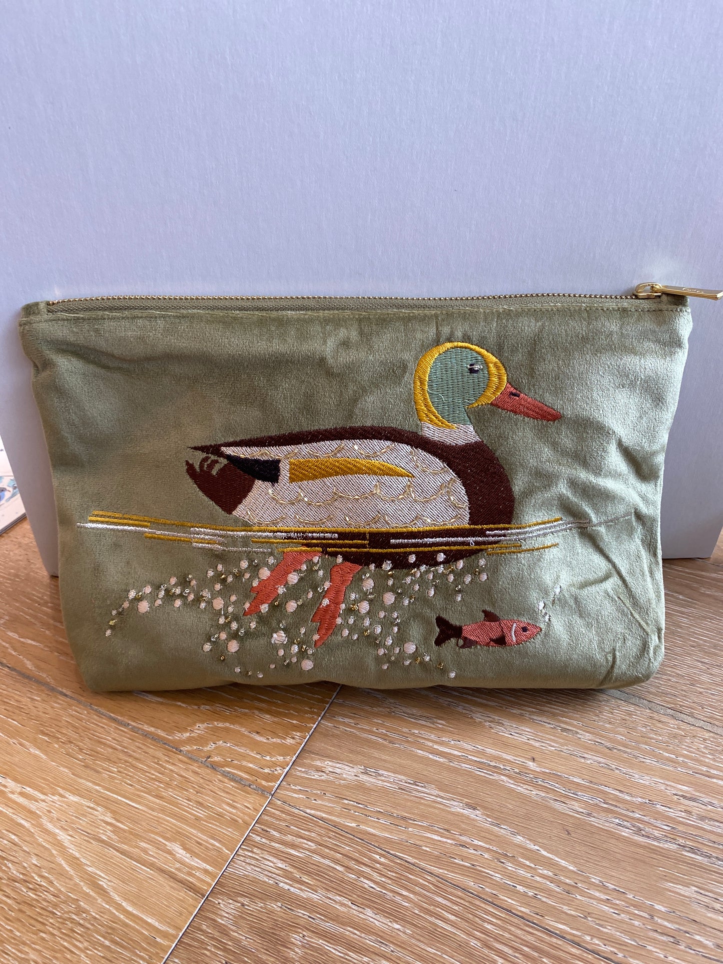 Duck Zip Pouch