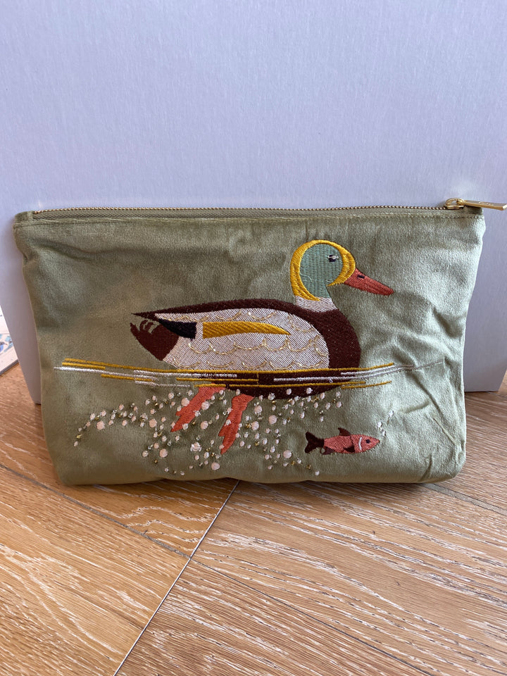 Duck Zip Pouch