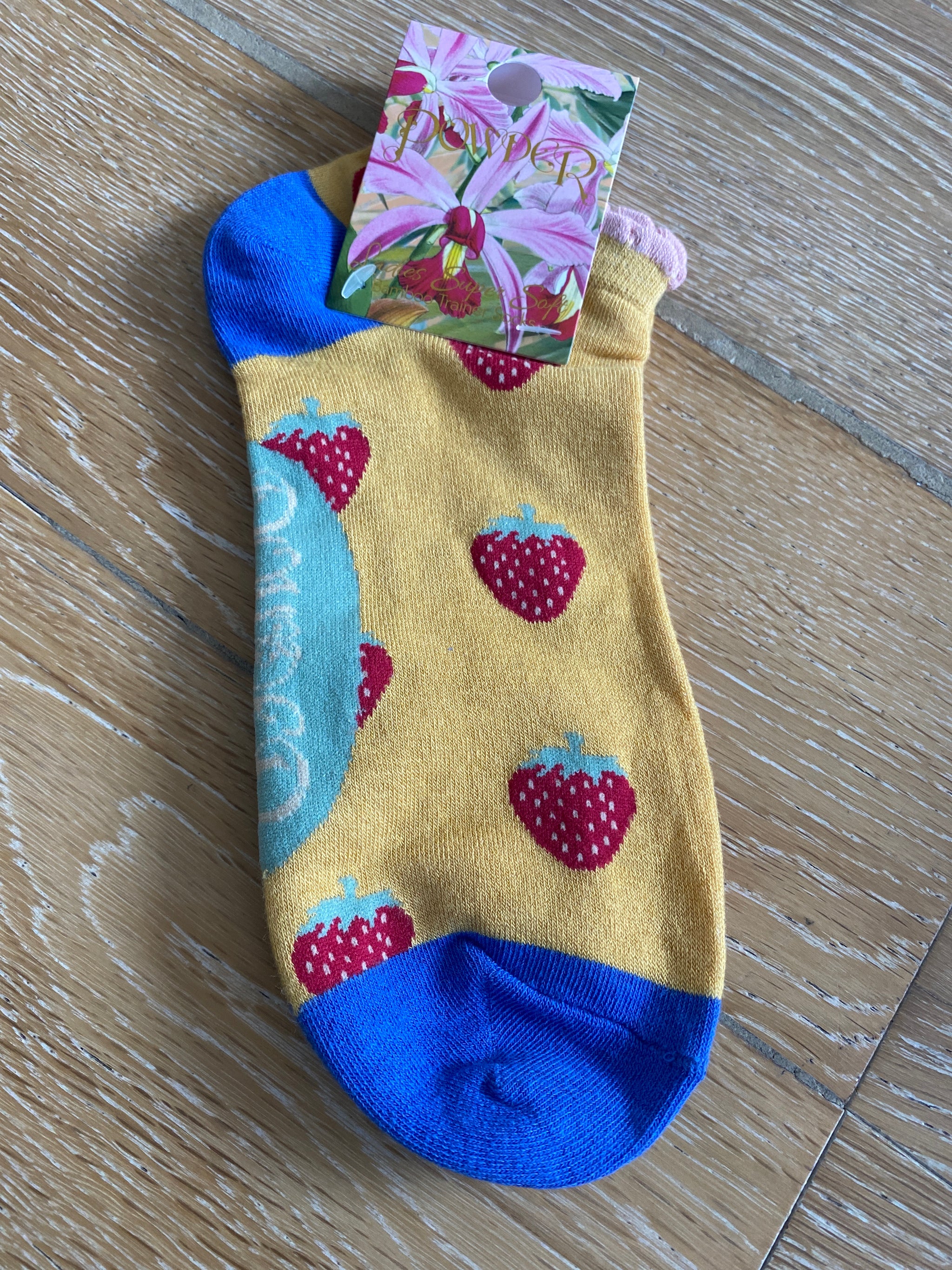 Powder Trainer Socks