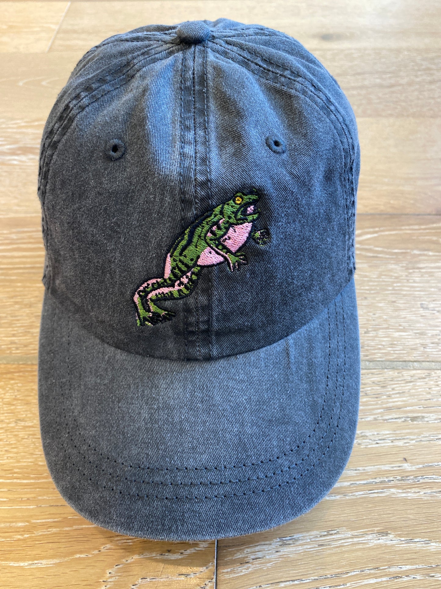 Jumpy Frog Ball Cap