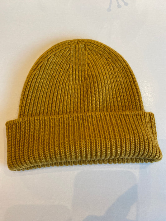 Cashmere Fold Over Beanie