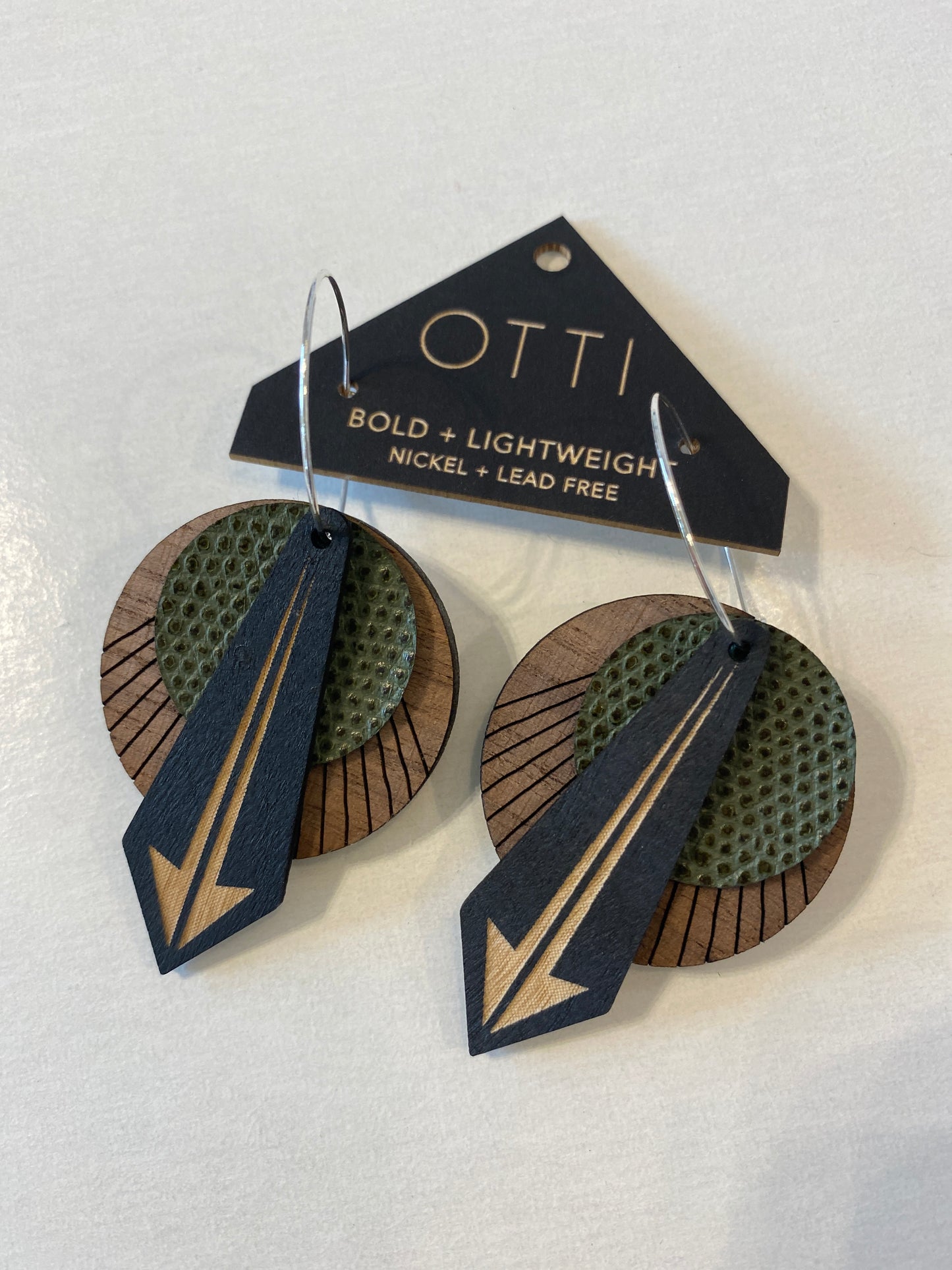 OTTI Wood Earrings