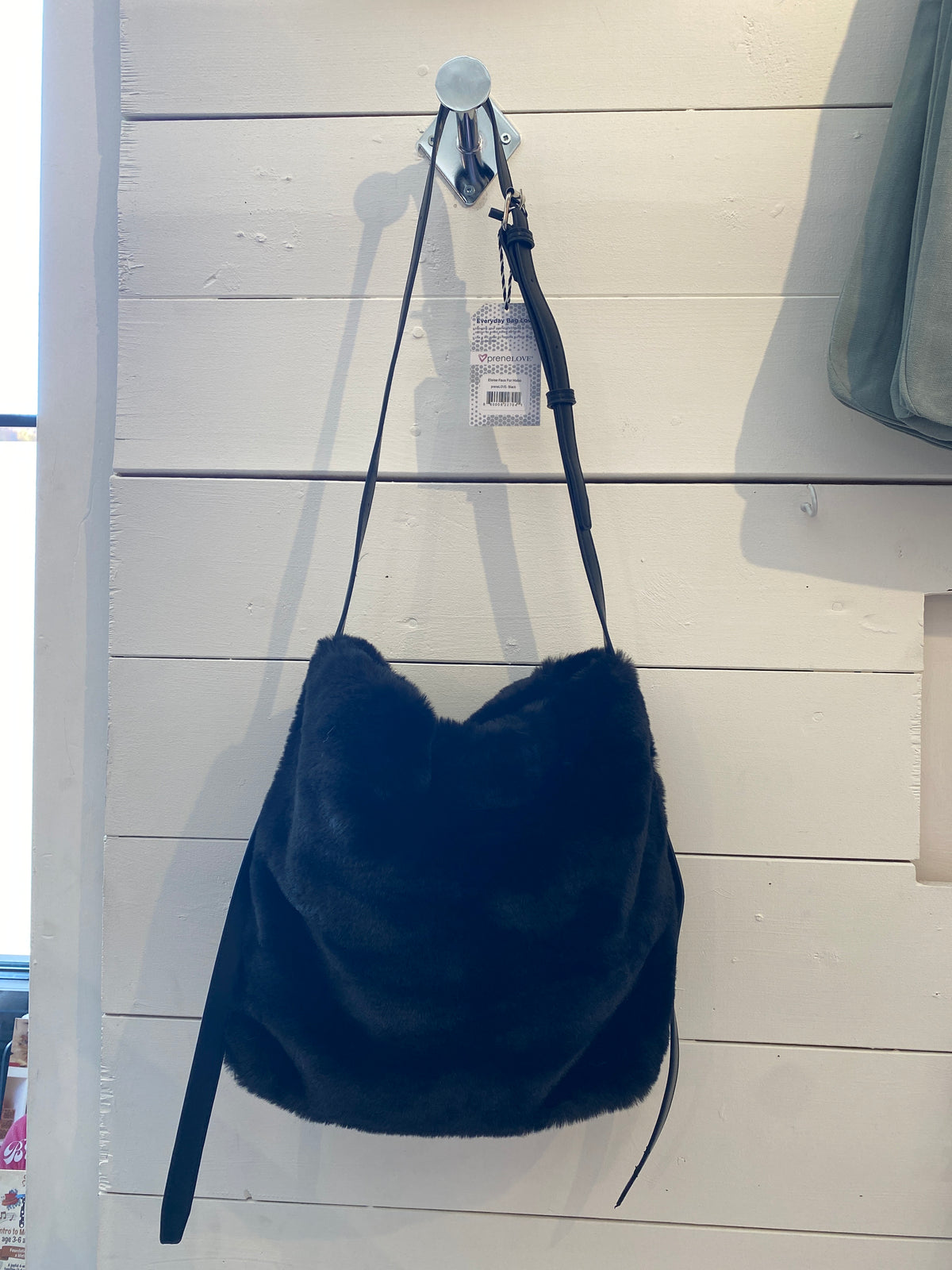 Eloise Faux Fur Bag