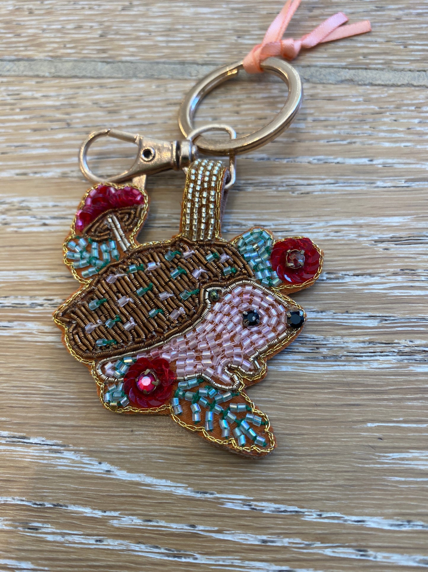 Beaded Keyring