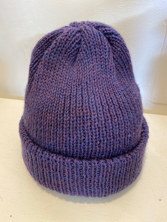 Doubled Walled Turnback Toque