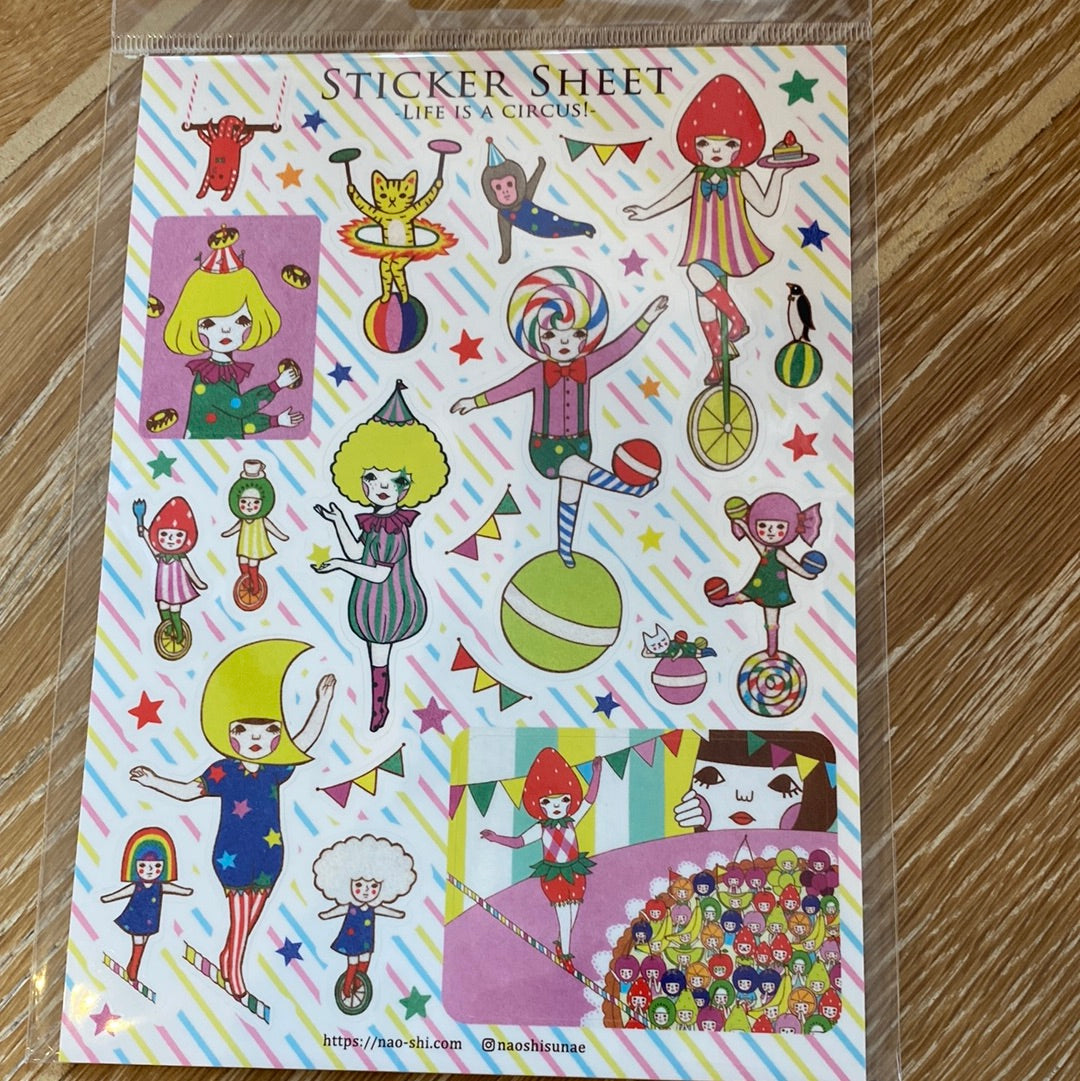 Sticker Sheets