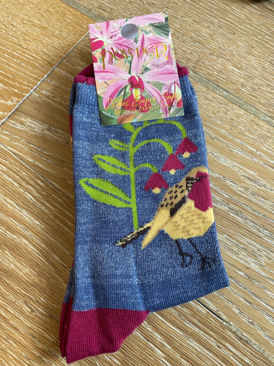 Ladies Bamboo Ankle Sock