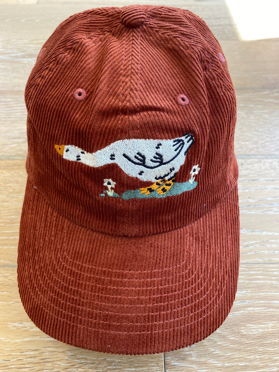 Reaching Goose Baseball Cap
