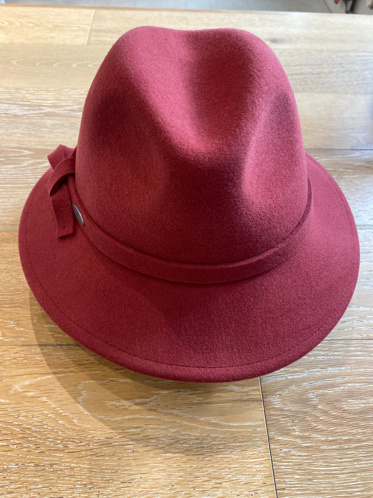 Floria E Fedora Hat with Earflap