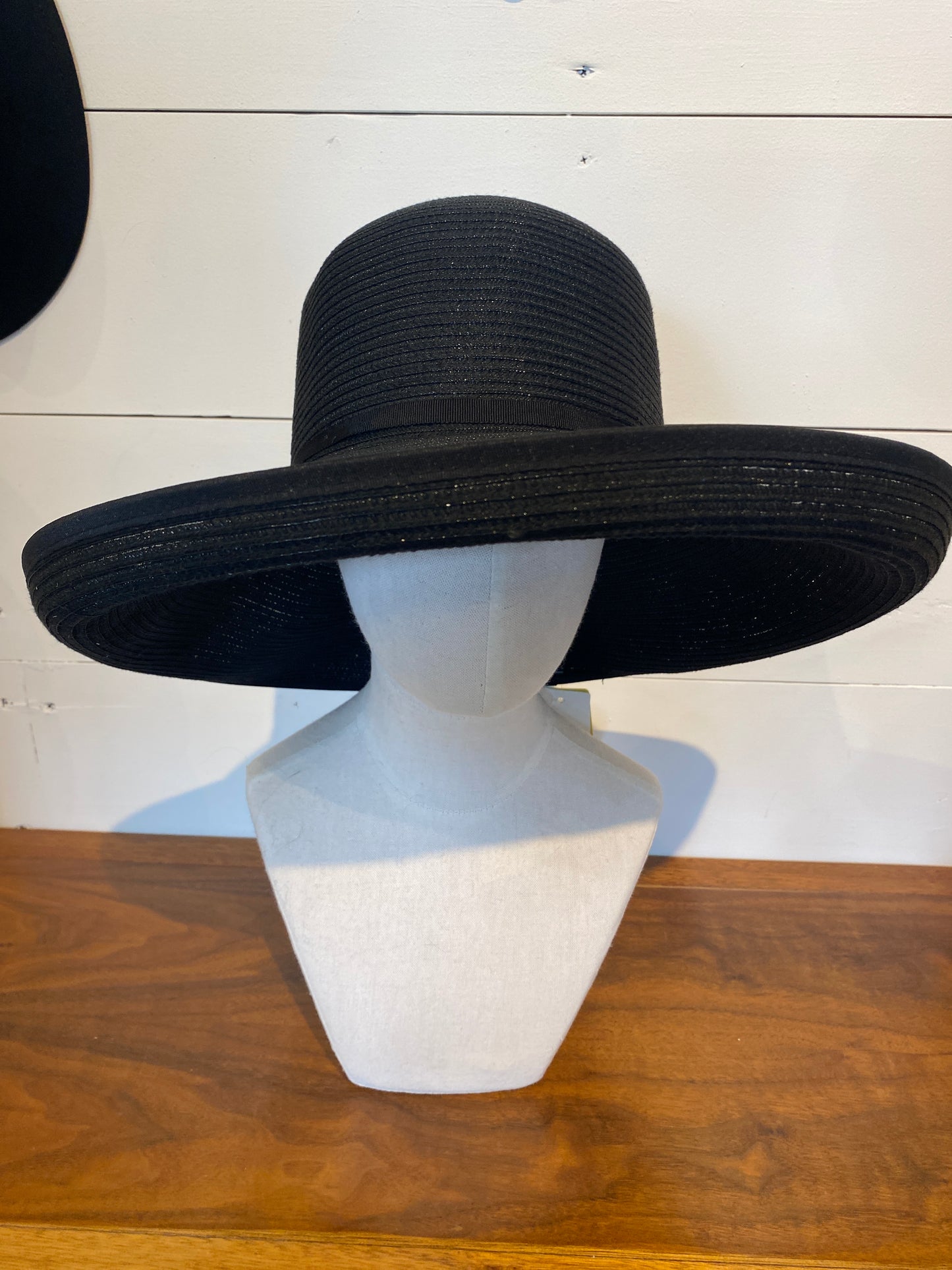 Elegant Sun Hat with Wide Brim