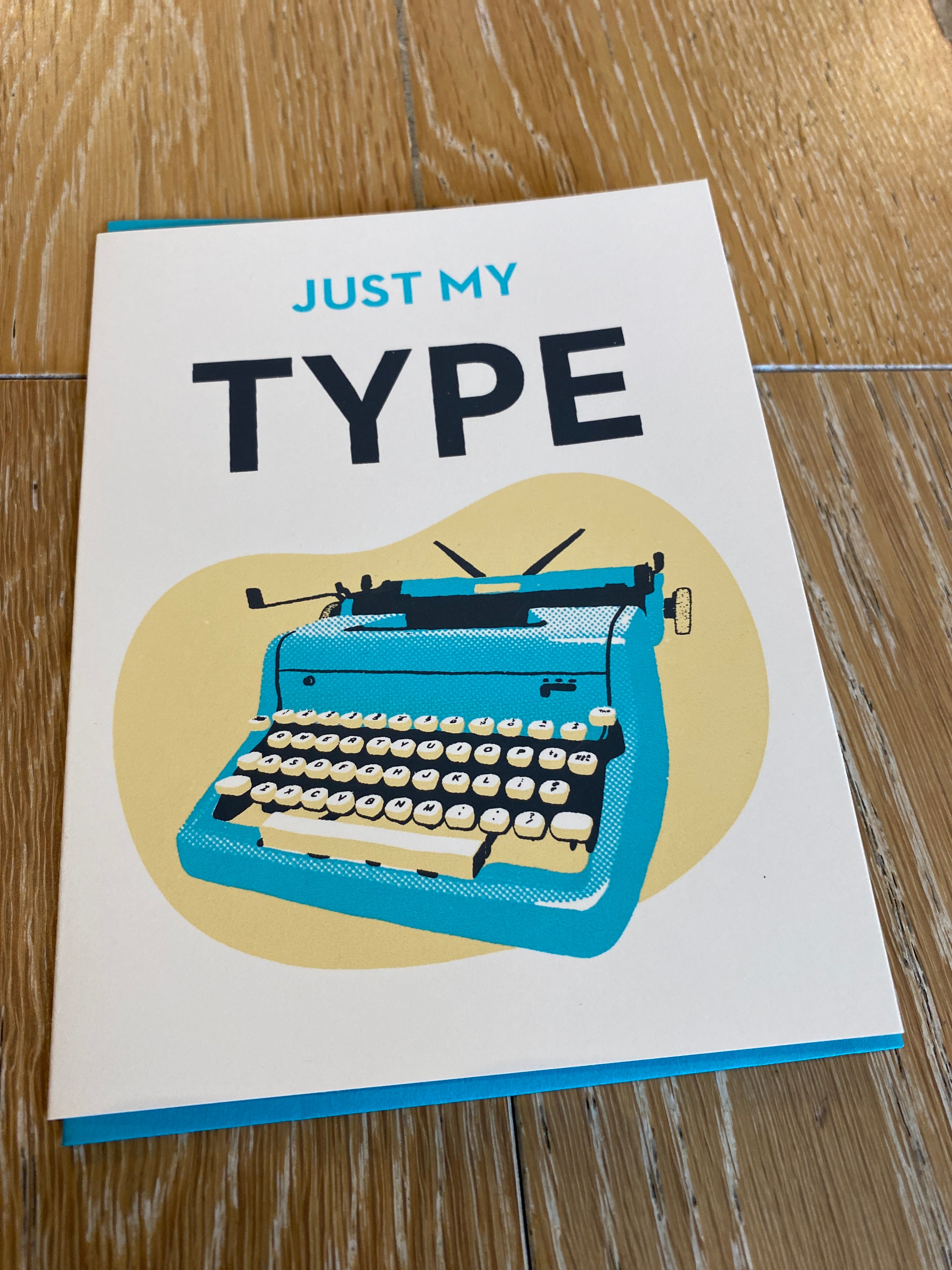 Just My Type