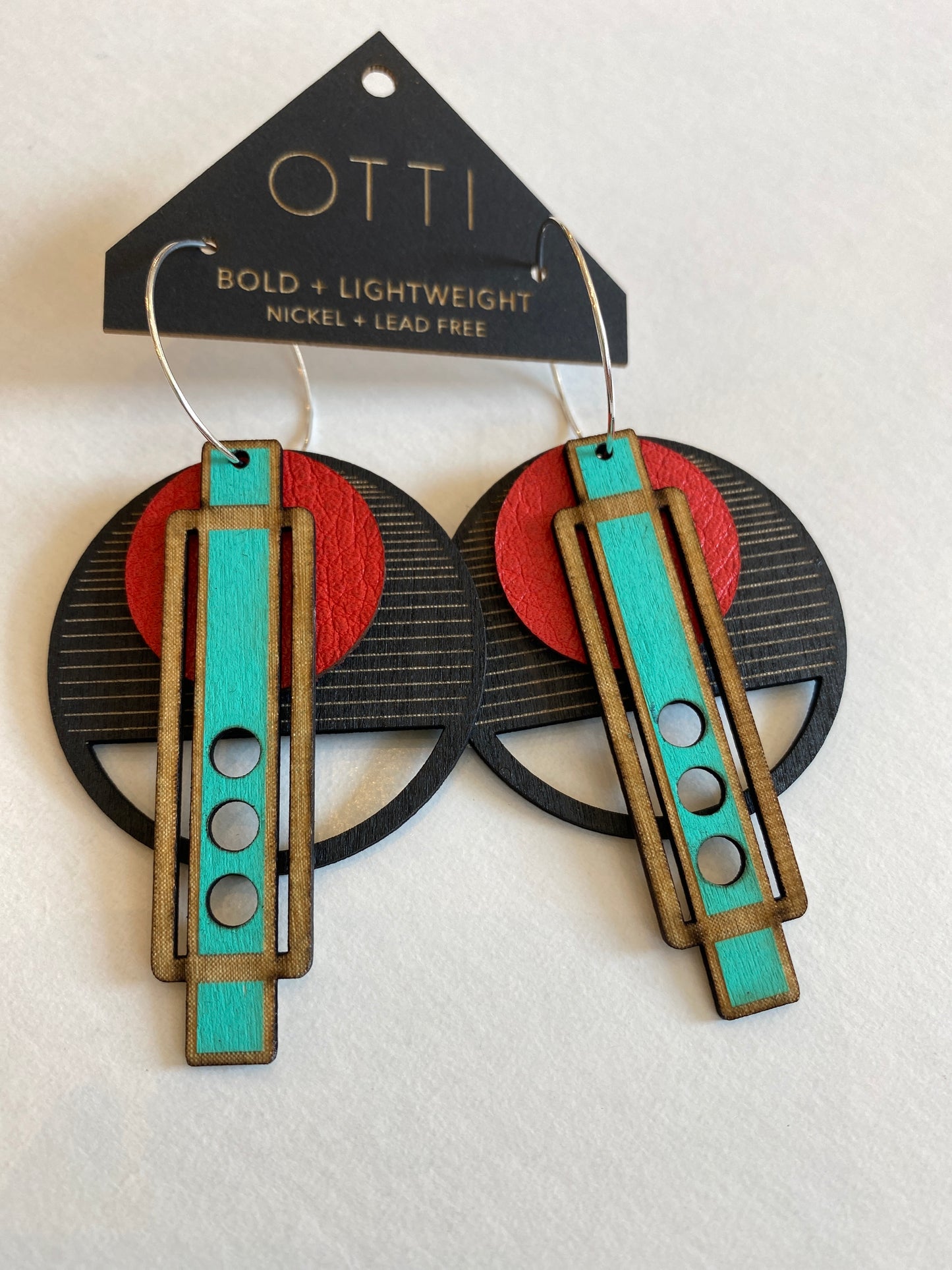 OTTI Wood Earrings