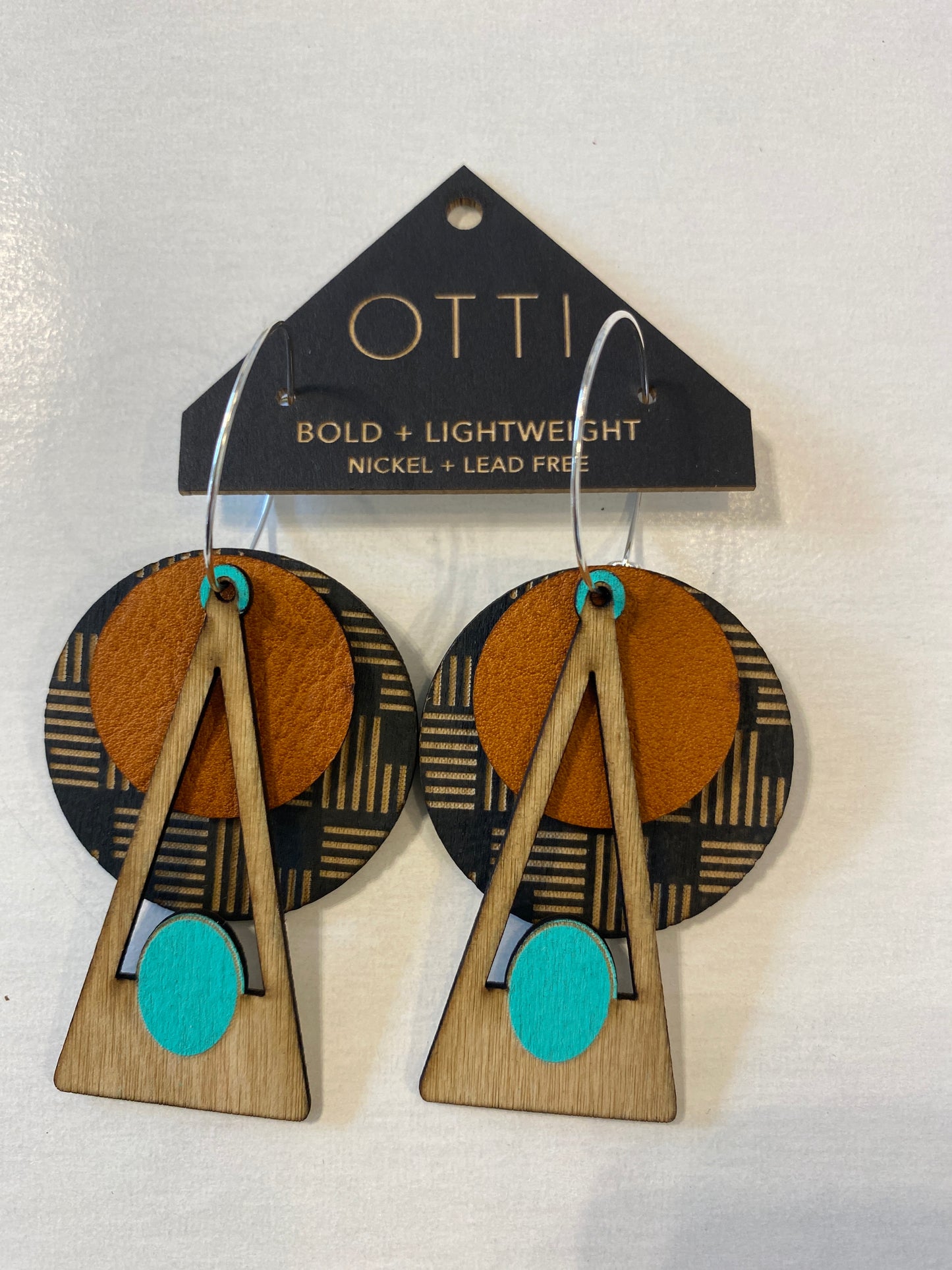 OTTI Wood Earrings