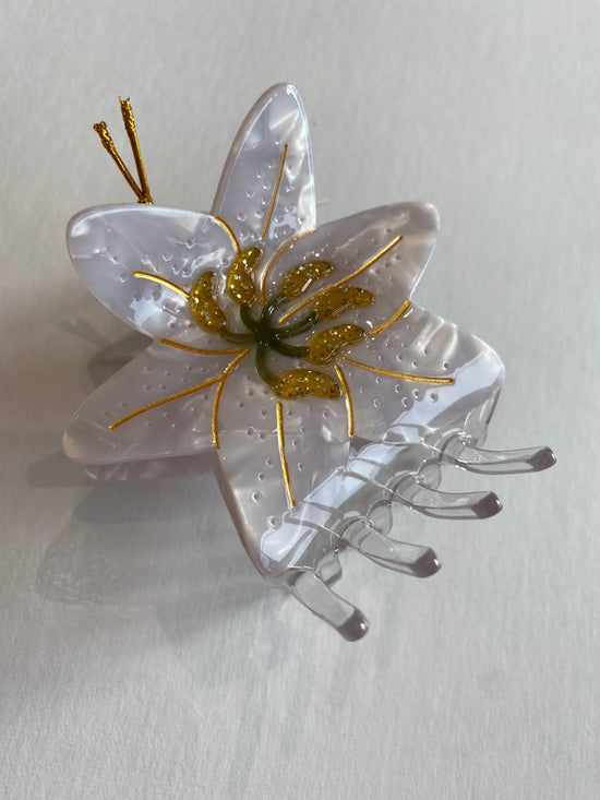 Lilium Hair Claw