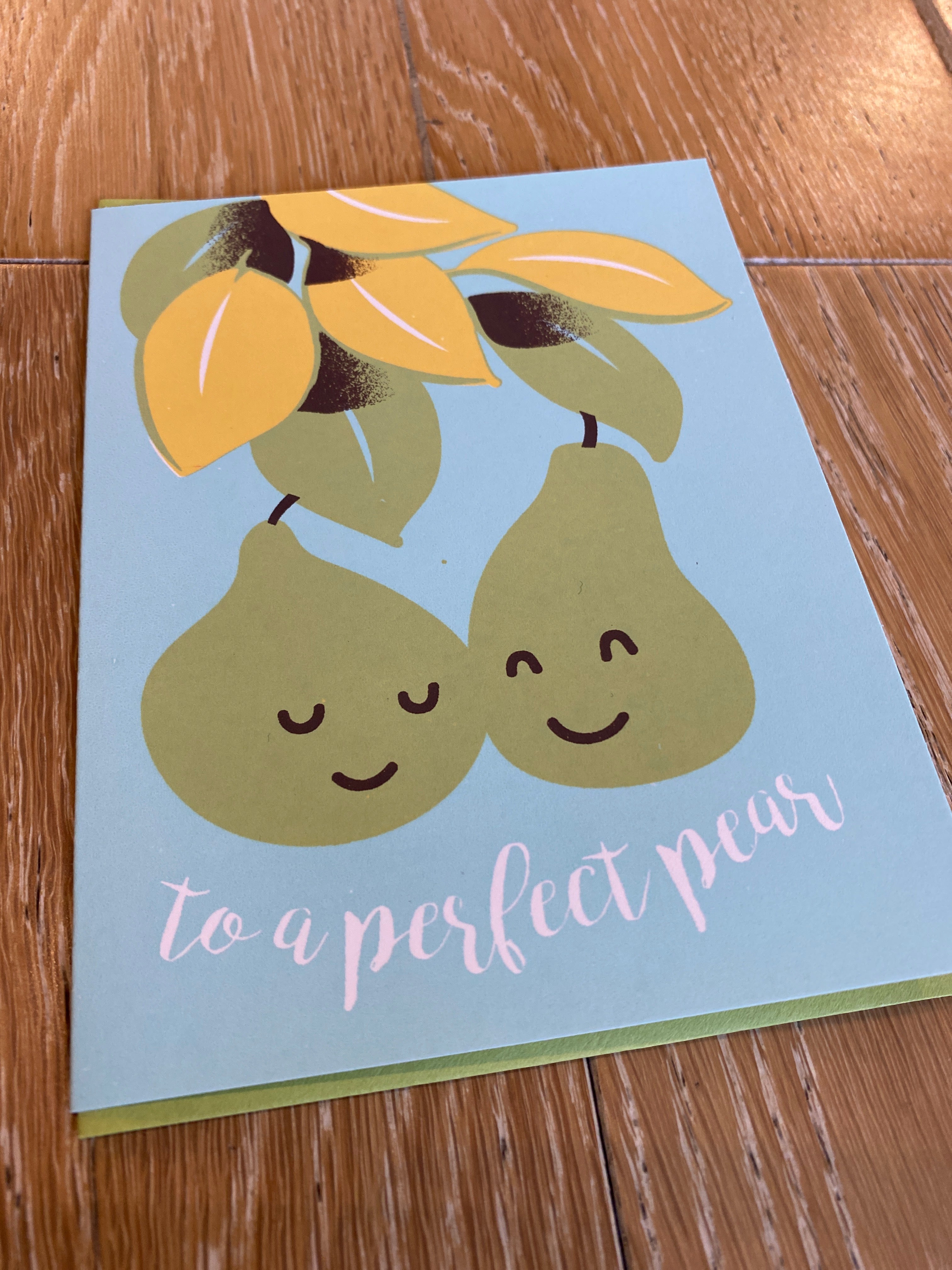 Wedding-Perfect Pear
