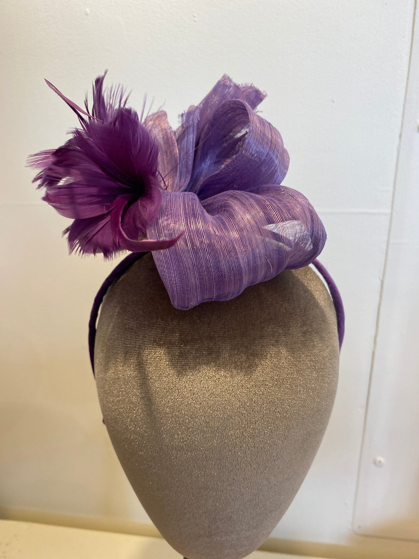 Silk Abaca Headbands
