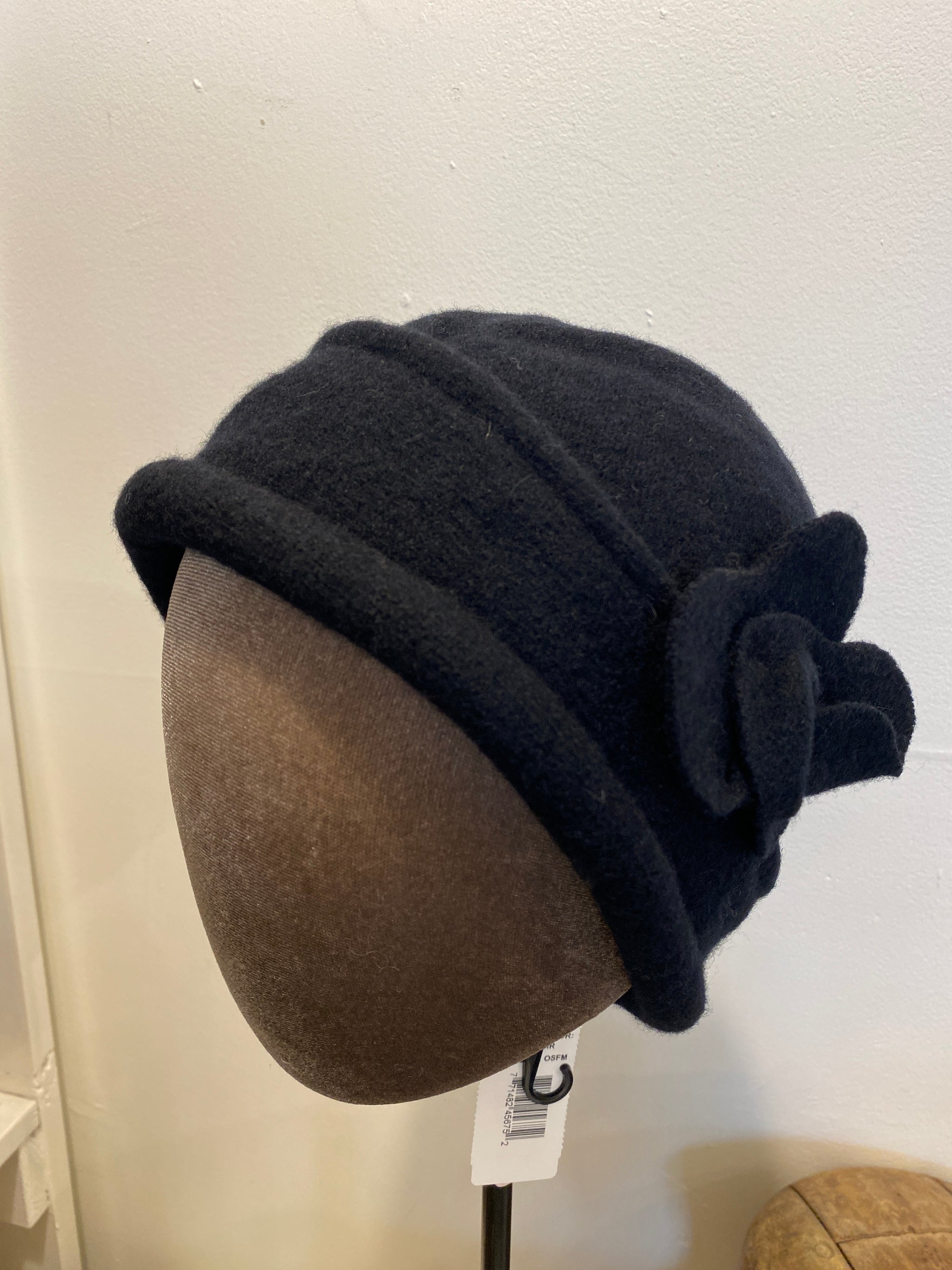 Cloche with Flower