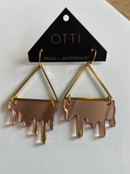 Triangle Earrings